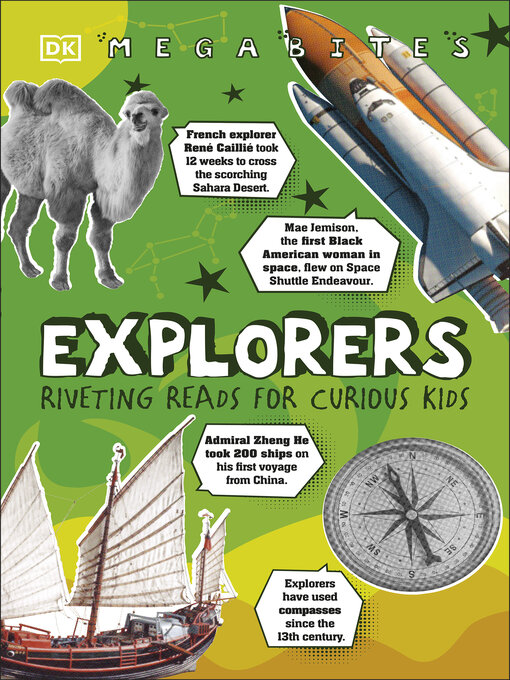 Title details for Explorers by DK - Available